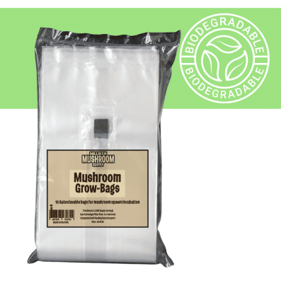 Biodegradable mushroom grow bags for sale