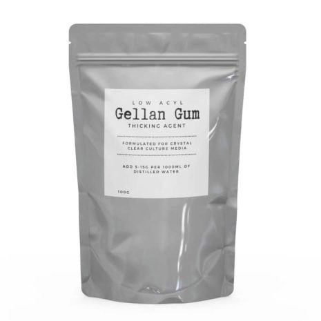 gellan gum for culture media petri dishes