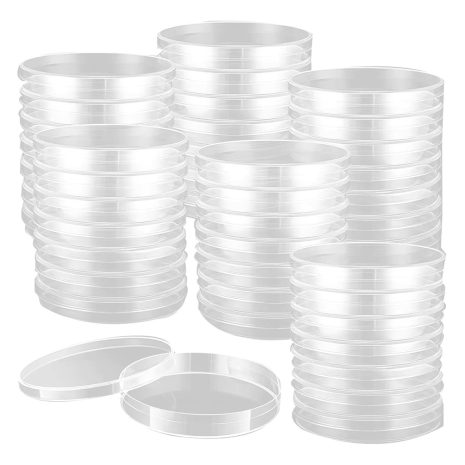 500 pack petri dishes - sterile petri dishes for biologics and mycology